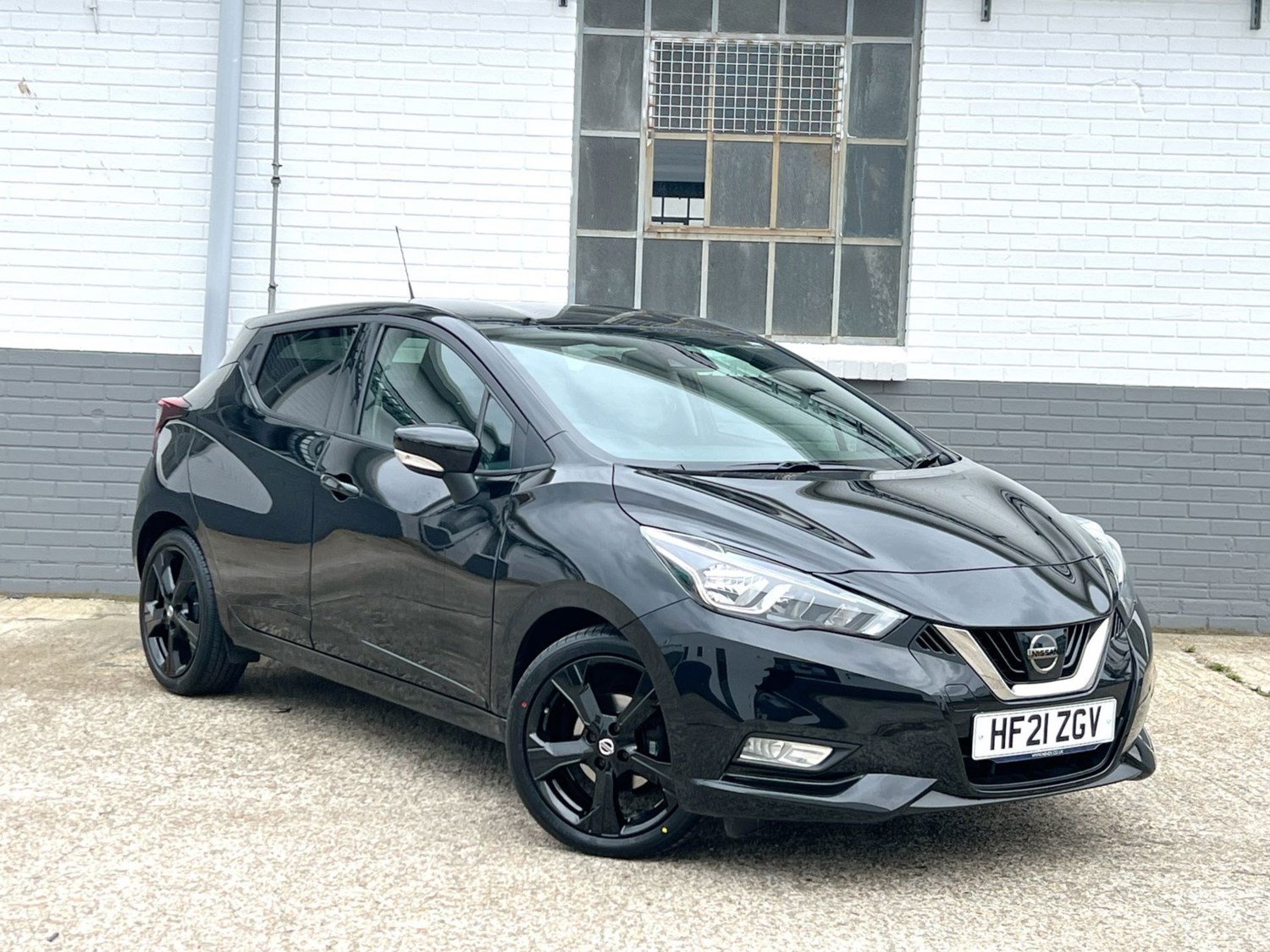 2021 used Nissan Micra IG-T 100 N-Tec