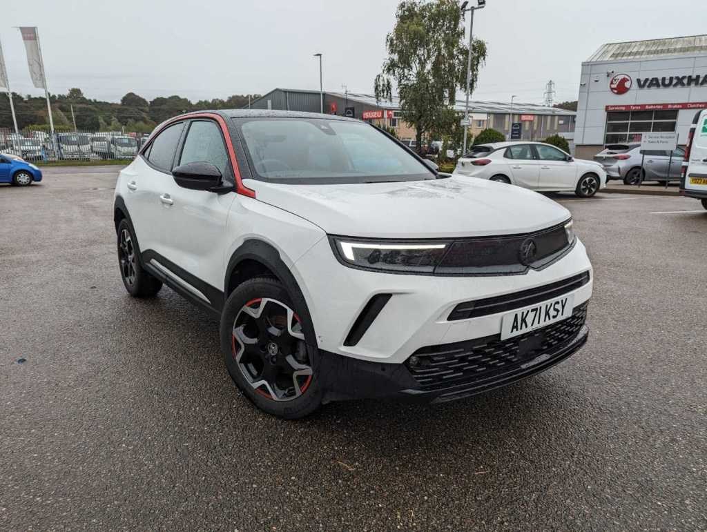 2021 used Vauxhall Mokka Sri Nav Premium Turbo