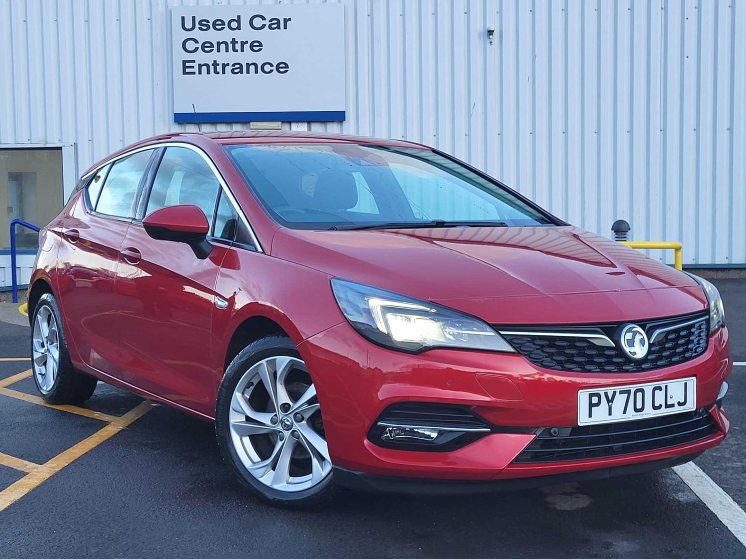 2020 used Vauxhall Astra 1.2 Turbo SRi 5dr