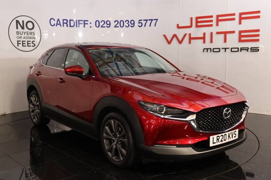 2020 used Mazda CX-30 2.0E SKYACTIV X MHEV GT SPORT 5dr auto