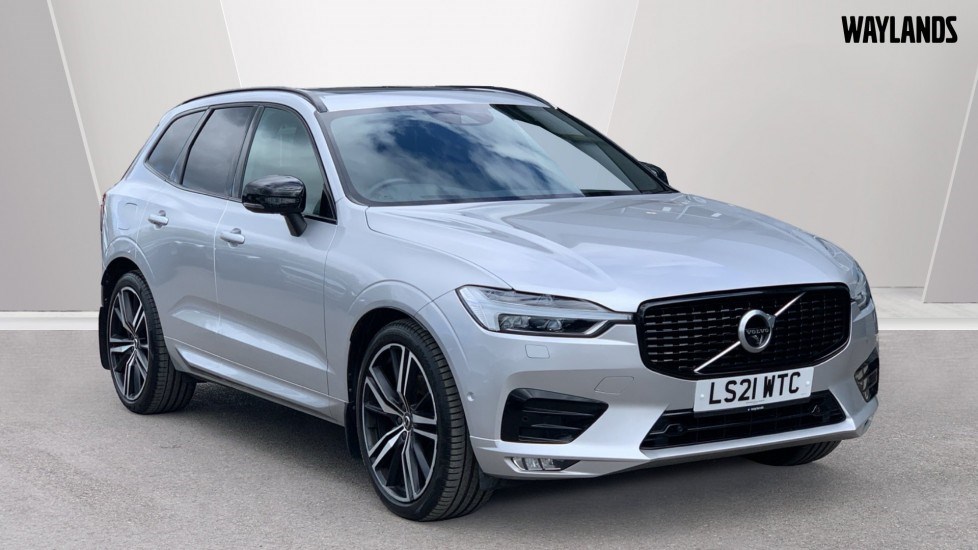 2021 used Volvo XC60 R-Design Pro, B5 AWD mild hybrid Auto