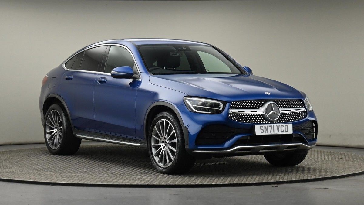 2021 used Mercedes-Benz GLC Class 2.0 GLC220d AMG Line (Premium) G-Tronic+ 4MATIC Euro 6 (s/s) 5dr