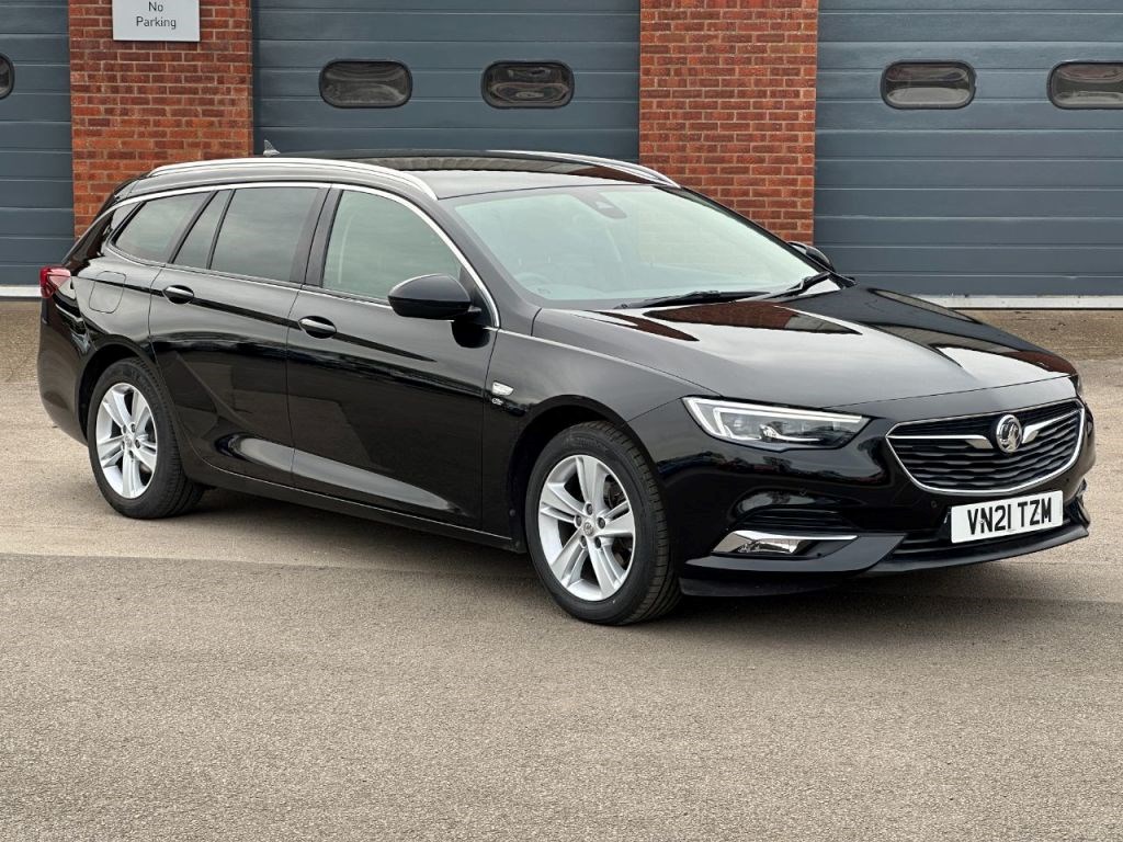 2021 used Vauxhall Insignia 1.6 Turbo D ecoTec Elite Nav 5dr