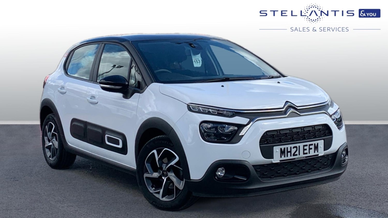 2021 used Citroen C3 1.2 PureTech Shine Euro 6 (s/s) 5dr