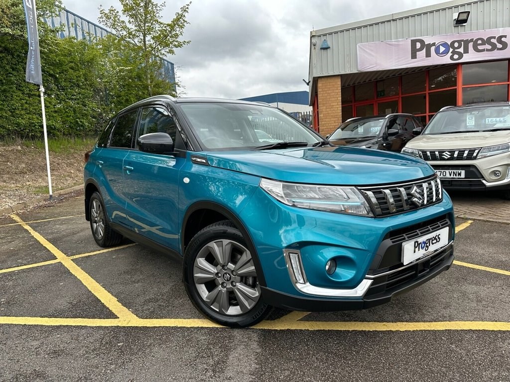 2021 used Suzuki Vitara 1.4 SZ-T BOOSTERJET MHEV 5d 128 BHP