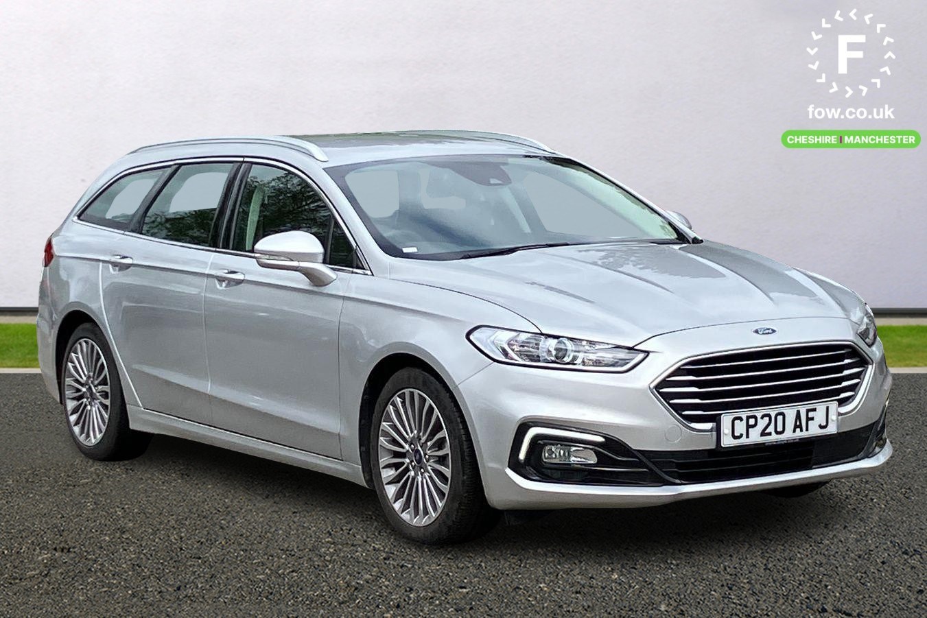 2020 used Ford Mondeo 2.0 Hybrid Titanium Edition [17 inch] 5dr Auto