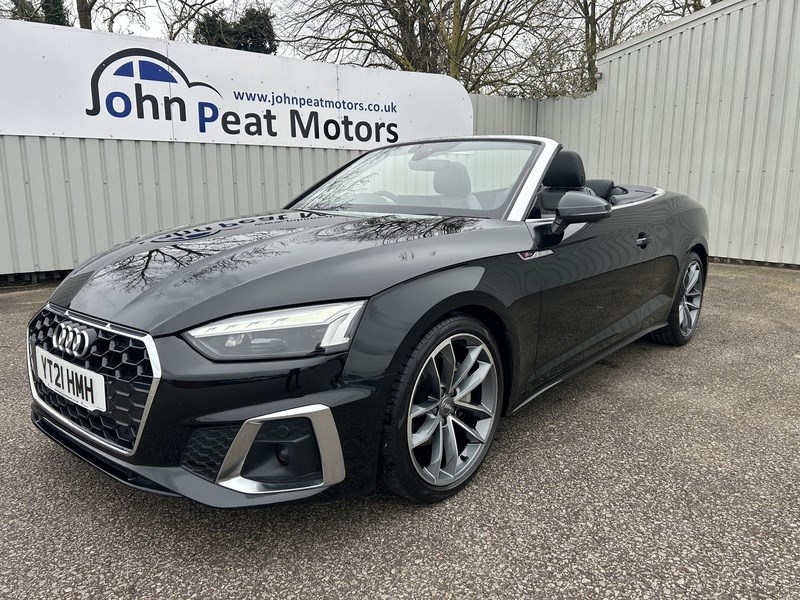 2021 used Audi A5 2.0 200 TFSI S line