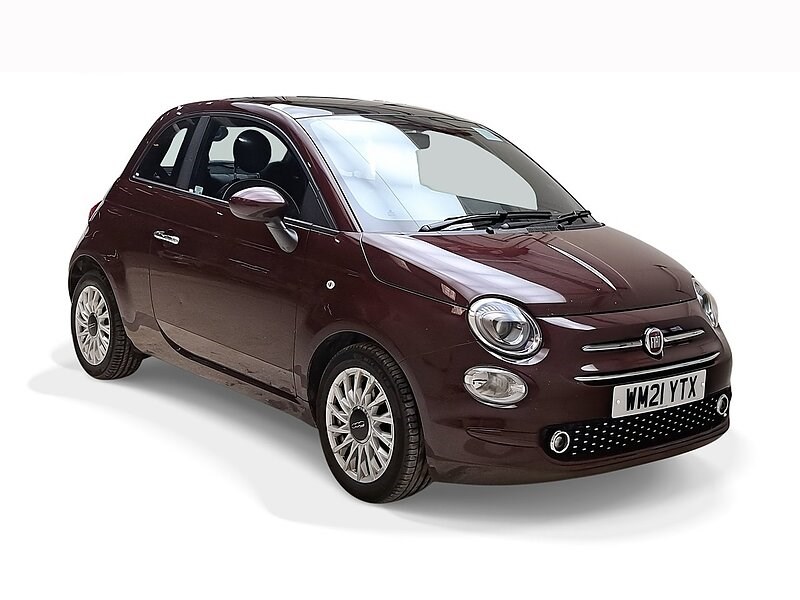 2021 used Fiat 500 MHEV Lounge