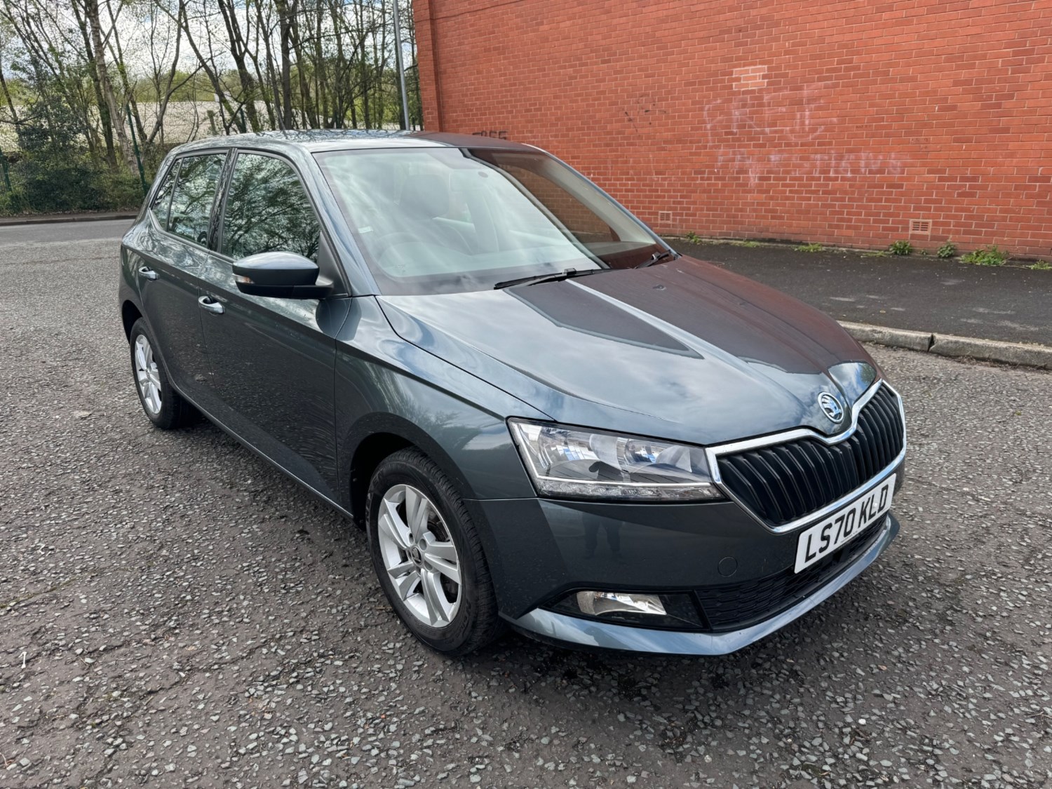 2020 used Skoda Fabia 1.0 TSI SE 5dr DSG