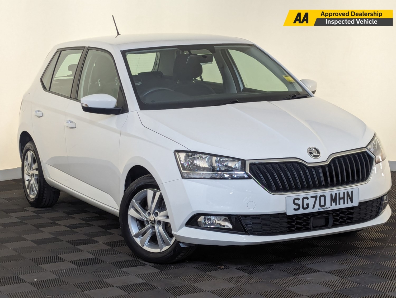 2020 used Skoda Fabia 1.0 MPI SE 5dr