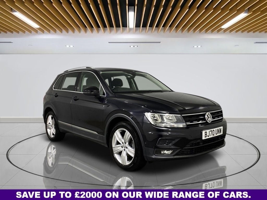 2020 used Volkswagen Tiguan 1.5 MATCH TSI EVO DSG 5d 148 BHP