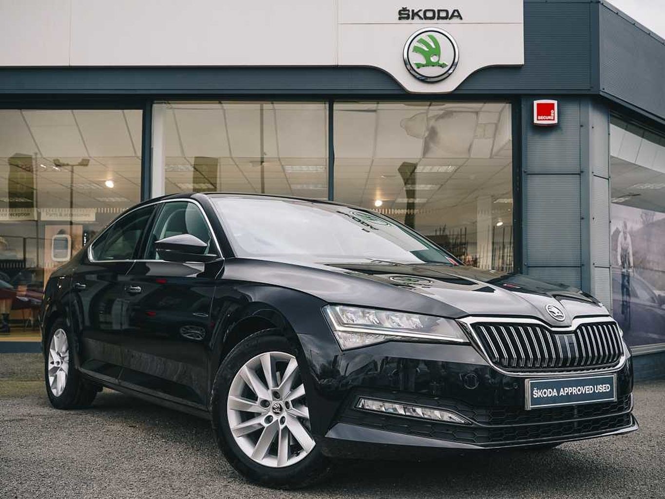 2023 used Skoda Superb 2.0 TDI CR SE 5dr DSG