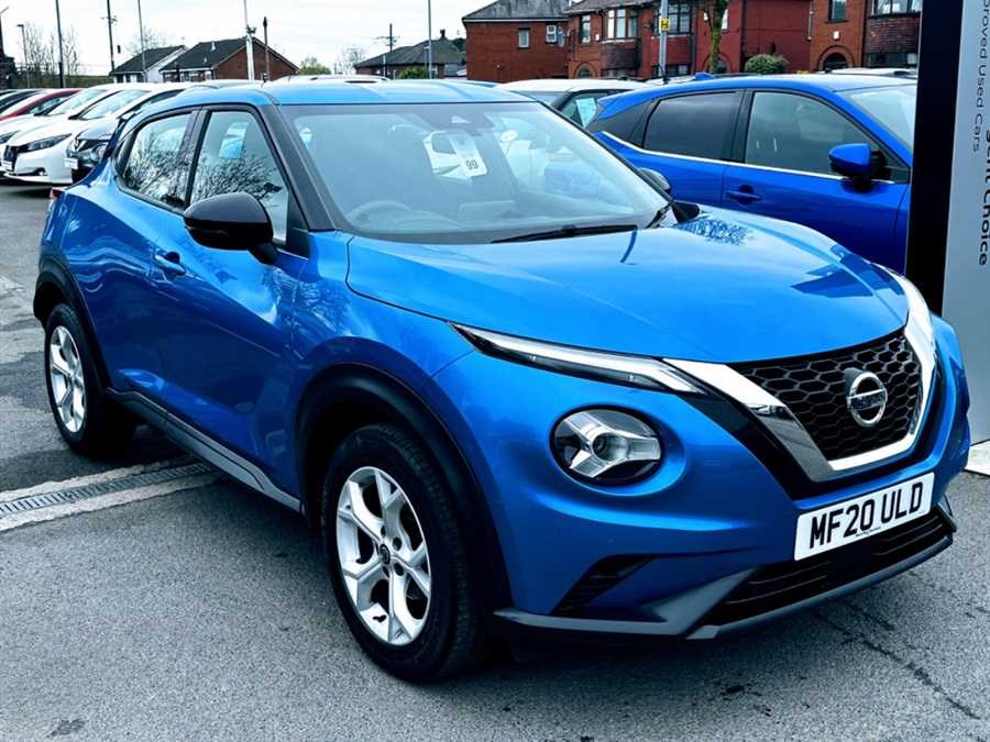 2020 used Nissan Juke 1.0 DiG-T Acenta 5dr