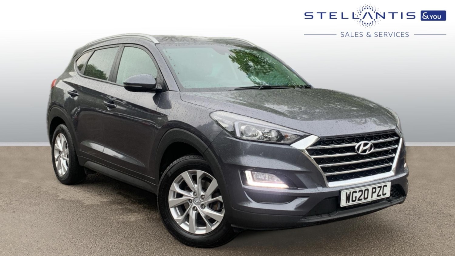 2020 used Hyundai Tucson 1.6 GDi SE Nav Euro 6 (s/s) 5dr