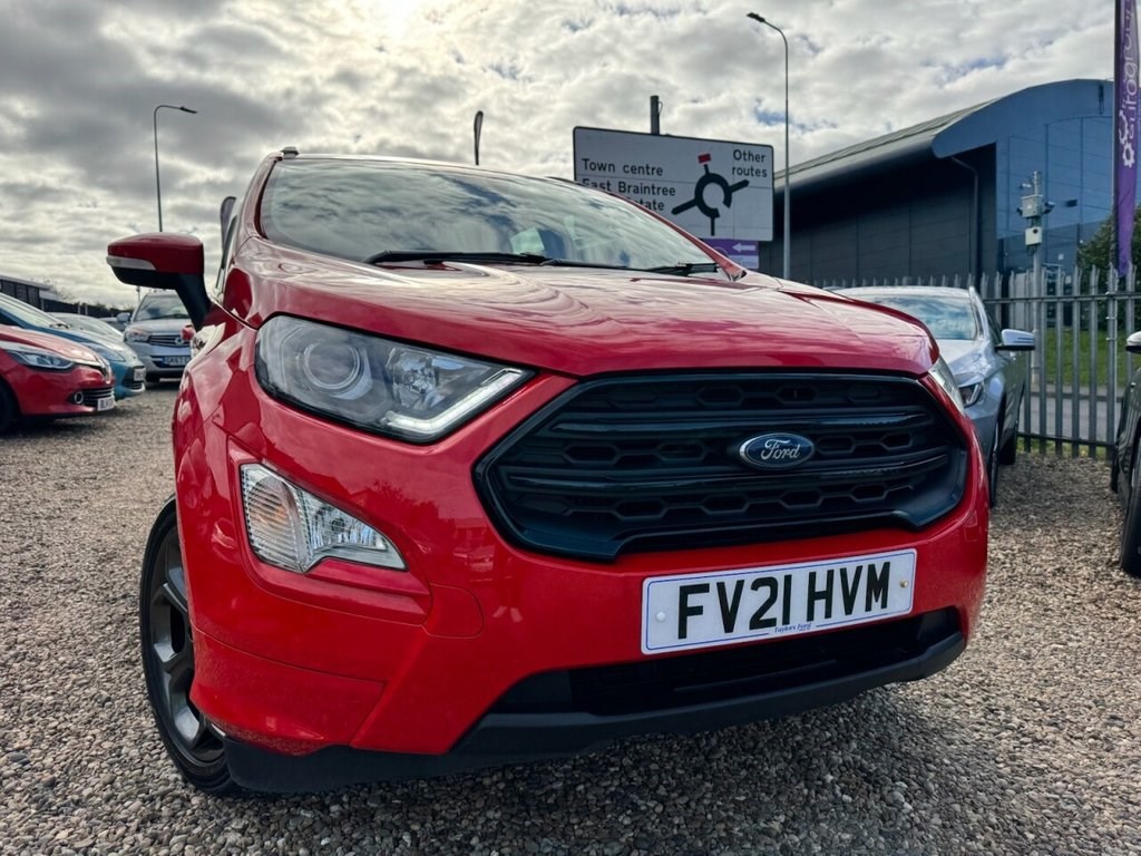 2021 used Ford Ecosport 1.0 ST-LINE 5d 124 BHP