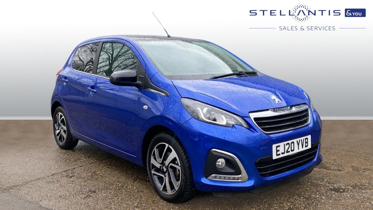 2020 used Peugeot 108 1.0 Allure Euro 6 (s/s) 5dr