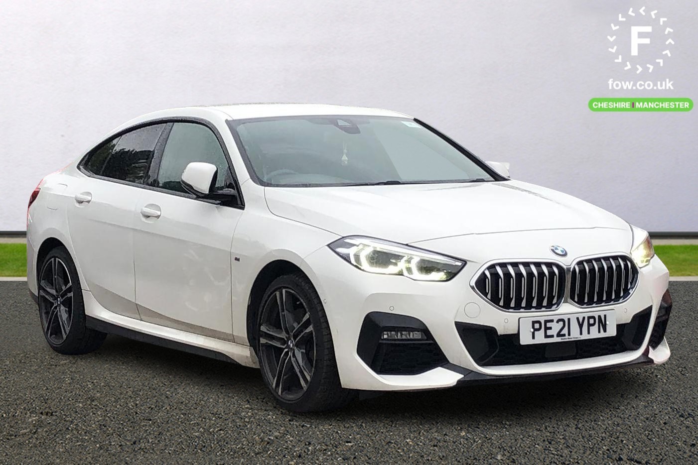 2021 used BMW 2 Series 218i M Sport 4dr