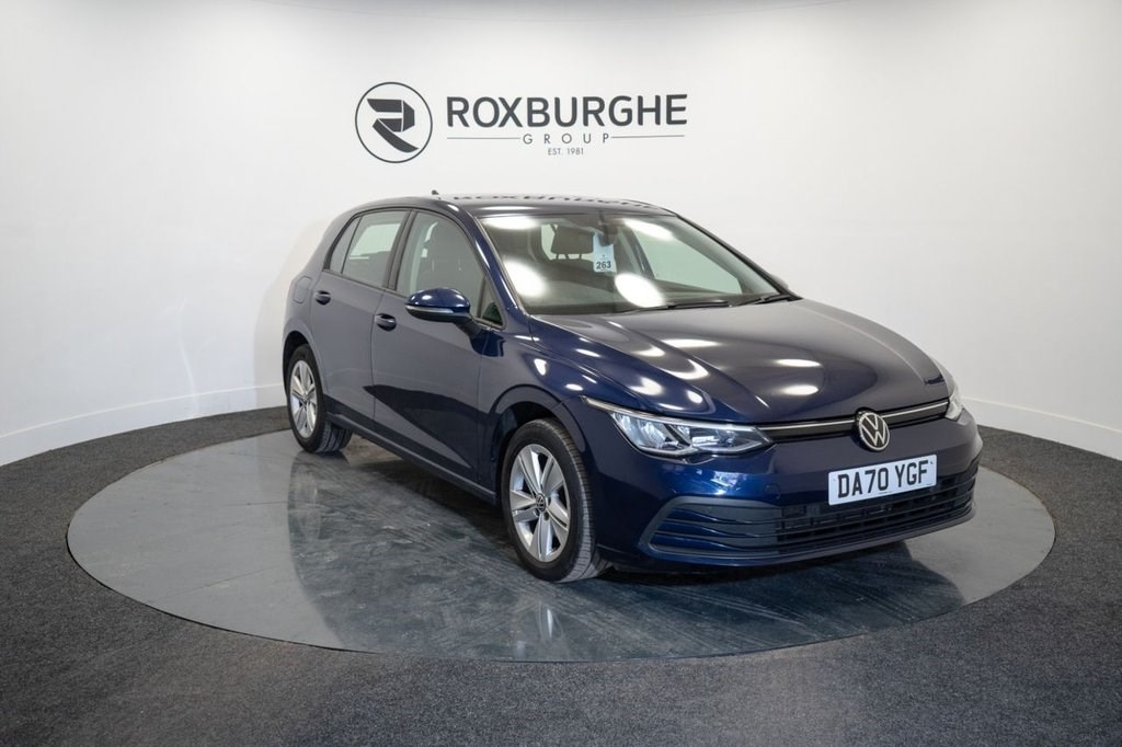 2020 used Volkswagen Golf 1.0 LIFE TSI 5d 109 BHP