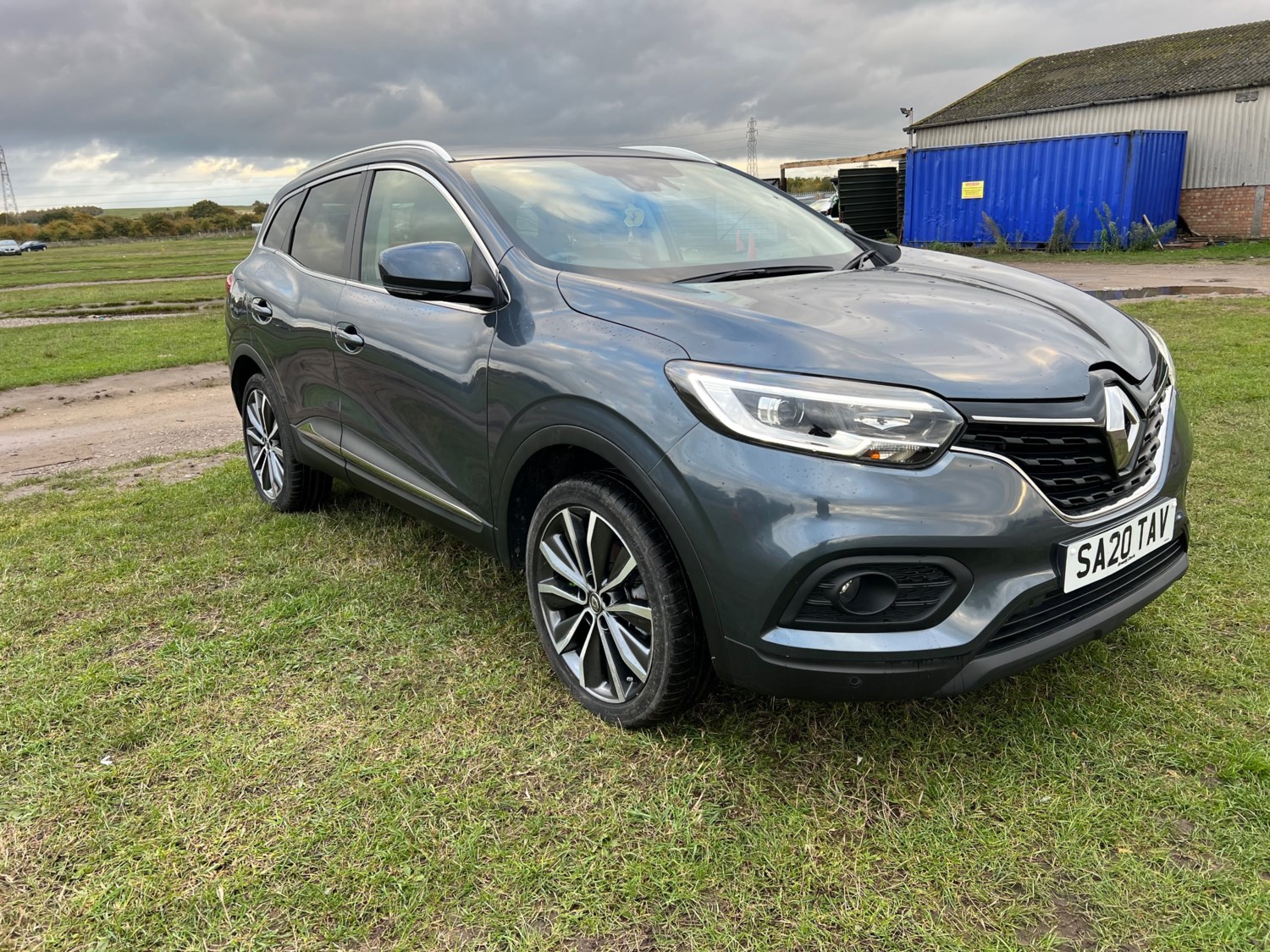 2020 used Renault Kadjar 1.3 TCE Iconic 5dr