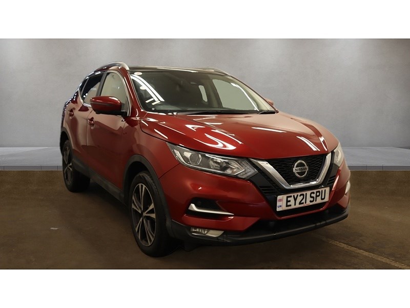 2021 used Nissan Qashqai DIG-T N-Connecta