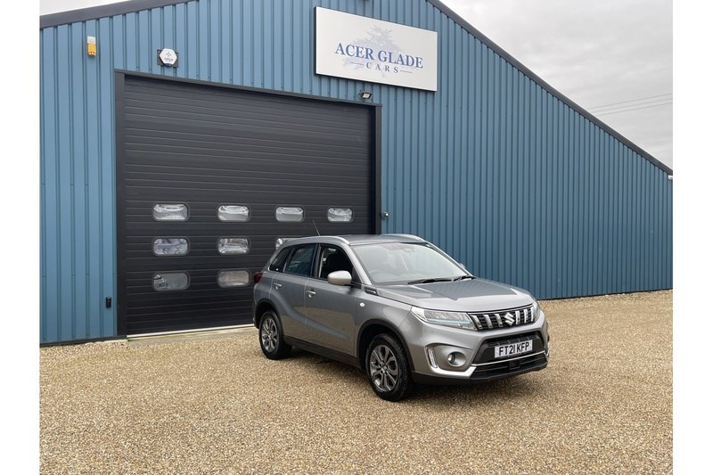 2021 used Suzuki Vitara Boosterjet MHEV SZ4