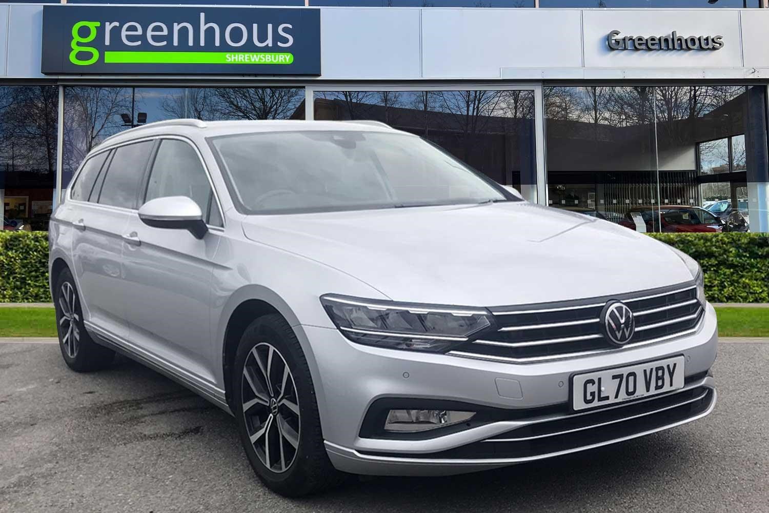 2020 used Volkswagen Passat 2.0 TDI EVO SCR SEL Estate DSG