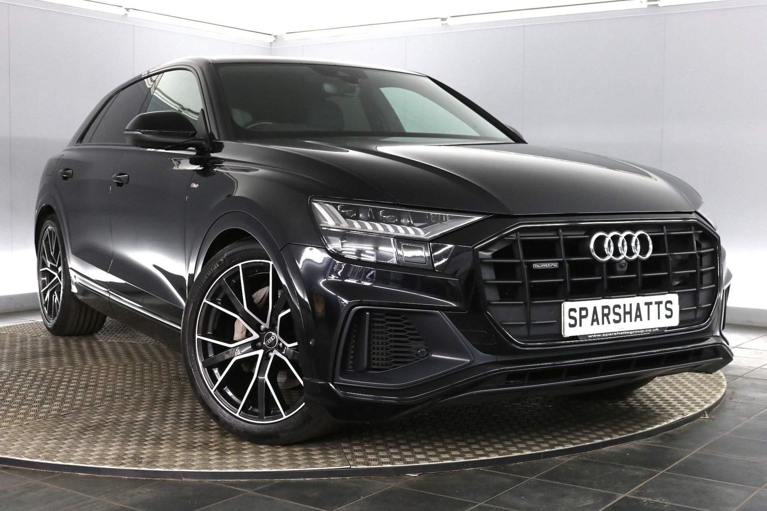 2021 used Audi Q8 3.0 TFSI V6 55 Black Edition Tiptronic quattro Euro 6 (s/s) 5dr