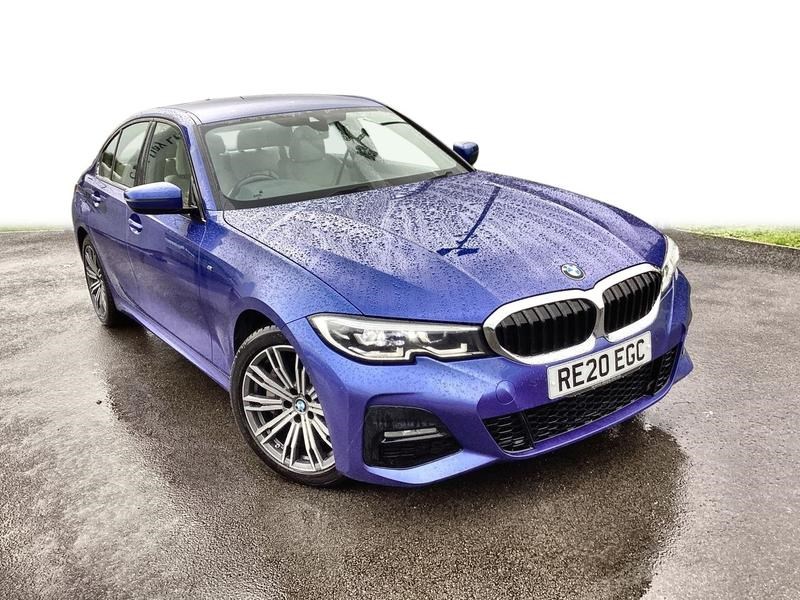 2020 used BMW 3 Series 2.0L 292 BHP 330e M Sport 4dr Auto Automatic