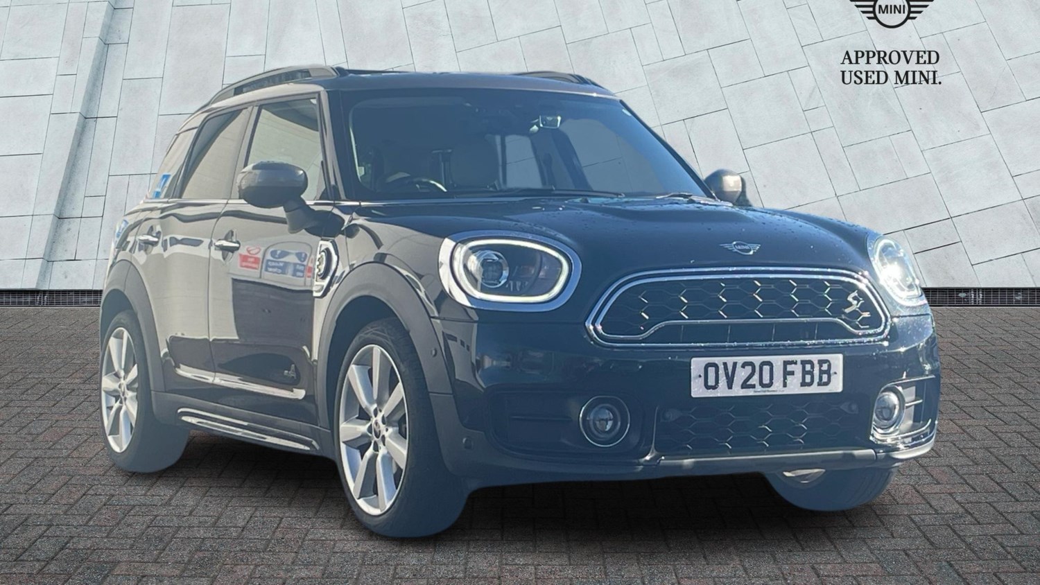 2020 used Mini Countryman 1.5 Cooper S E Exclusive ALL4 PHEV 5dr Auto