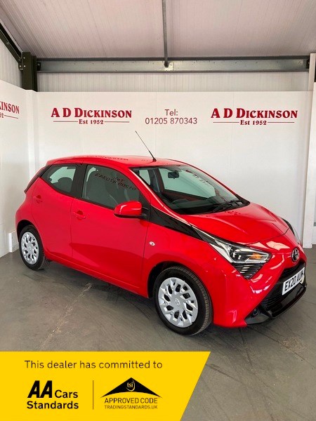 2020 used Toyota Aygo VVT-I X-PLAY