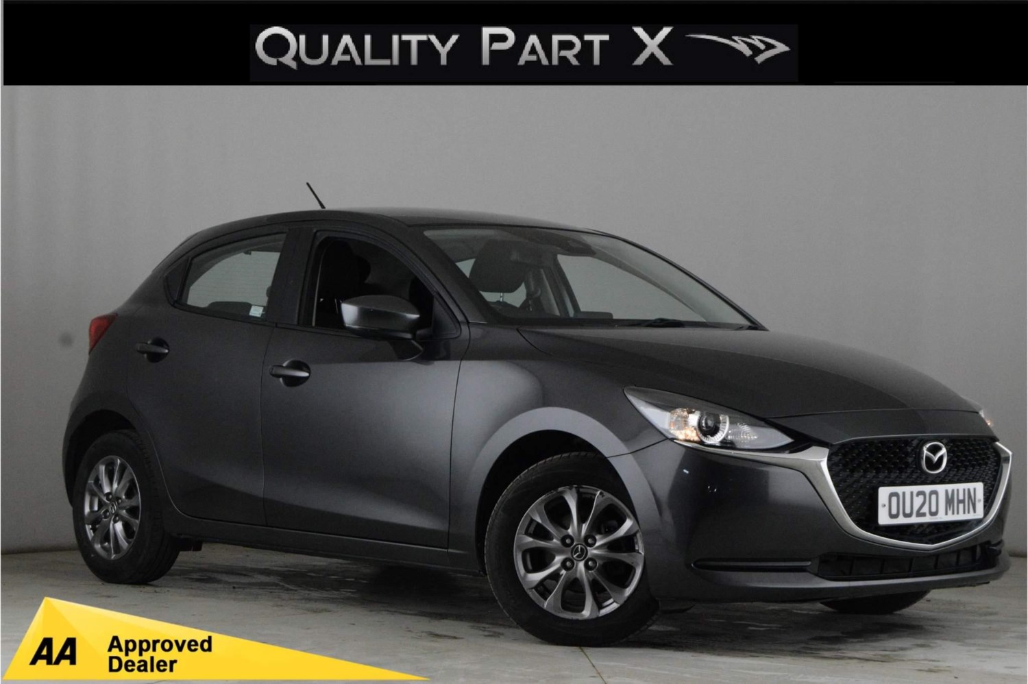 2020 used Mazda 2 1.5 SKYACTIV-G MHEV SE-L Nav Euro 6 (s/s) 5dr