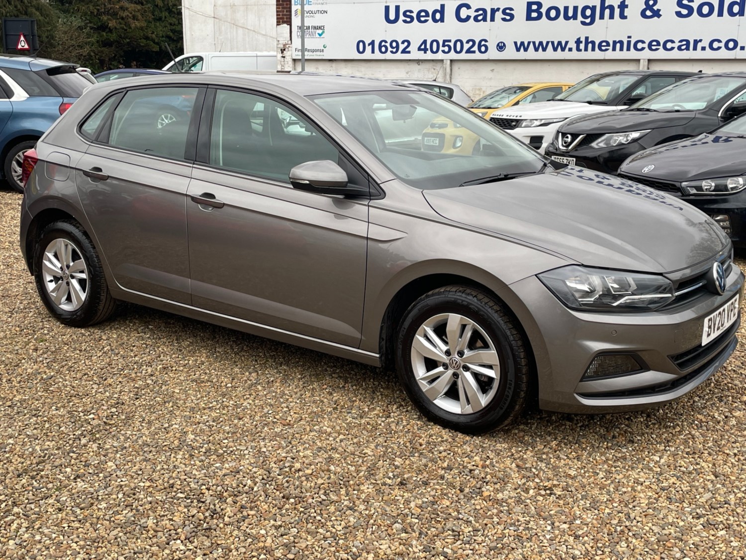 2020 used Volkswagen Polo 1.0 TSI 95 SE 5dr