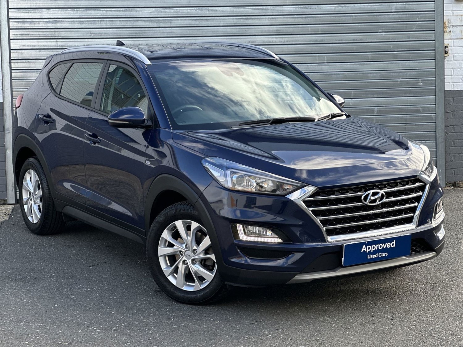 2020 used Hyundai Tucson CRDI 136 DCT SE Nav