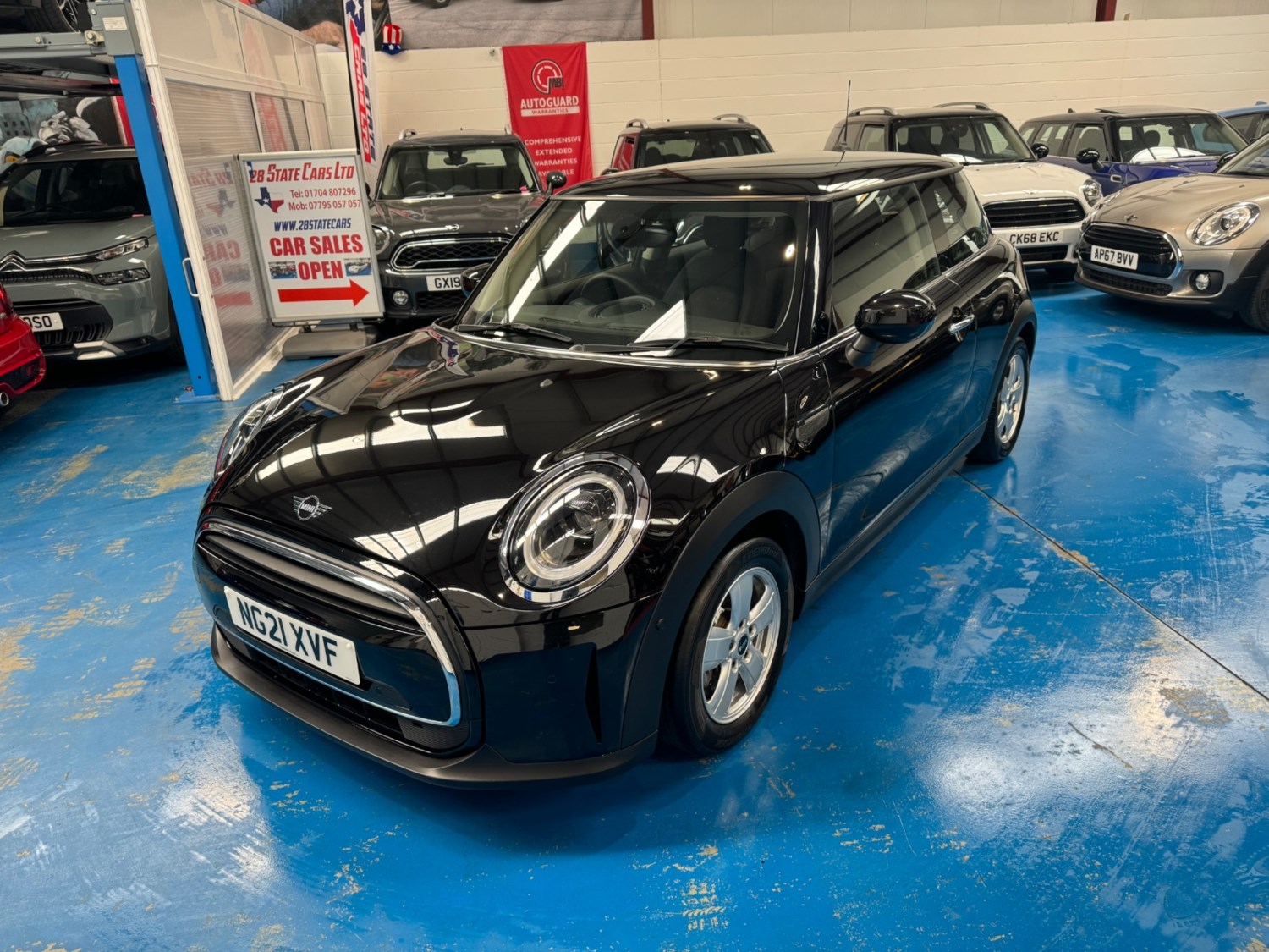 2021 used Mini Hatch 1.5 Cooper Classic 3dr