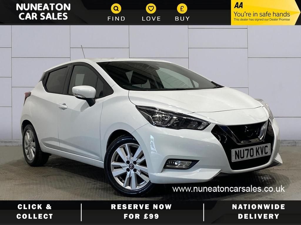 2020 used Nissan Micra 1.0 IG-T 100 Acenta 5dr