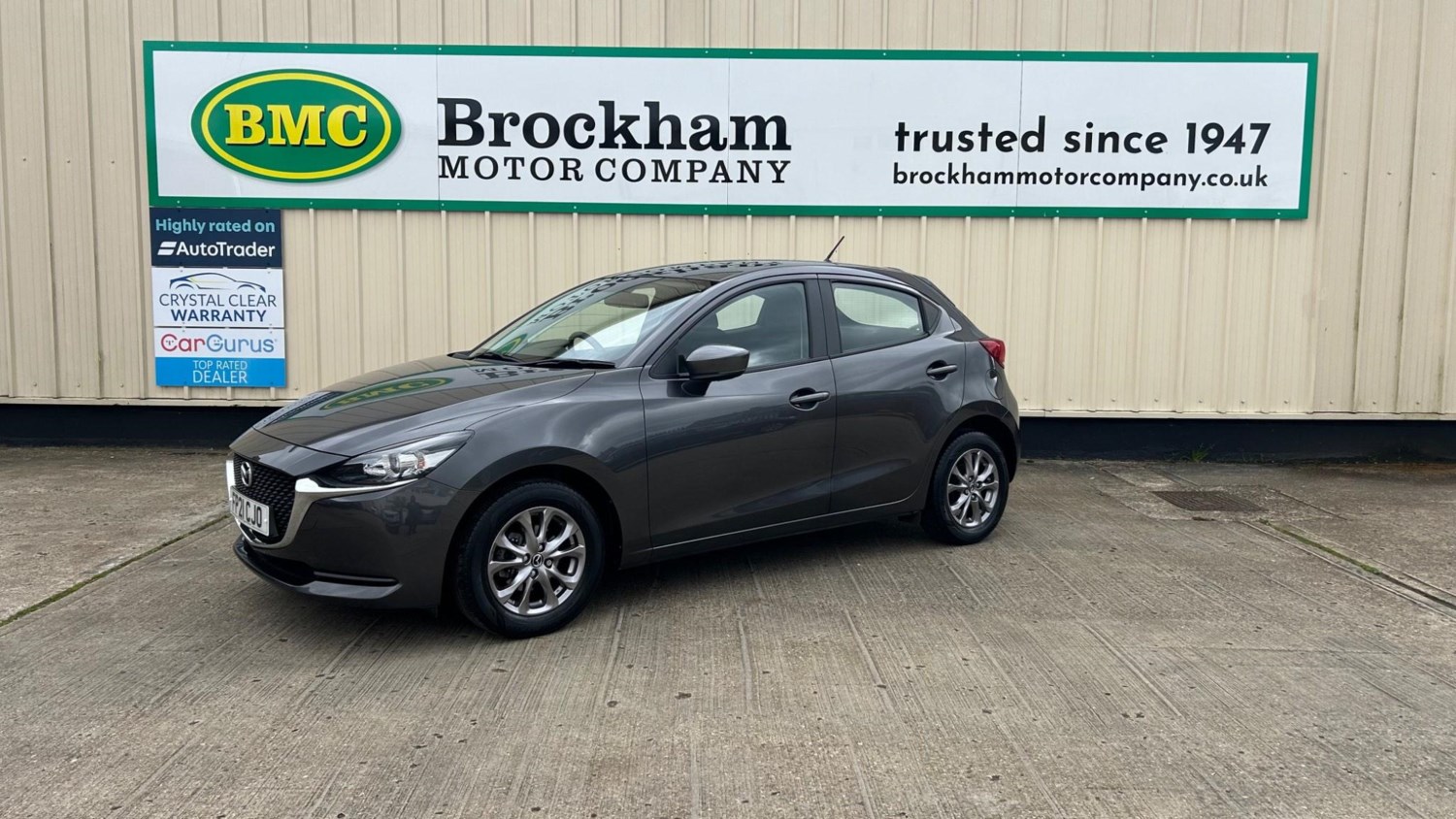 2021 used Mazda 2 1.5 SKYACTIV-G MHEV SE-L Euro 6 (s/s) 5dr