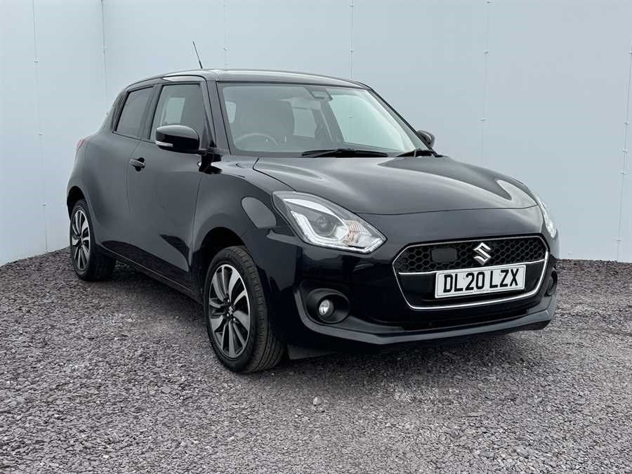 2020 used Suzuki Swift 1.2 Dualjet MHEV SZ5 Hatchback 5dr Petrol Hybrid Manual ALLGRIP Euro 6 (s/s