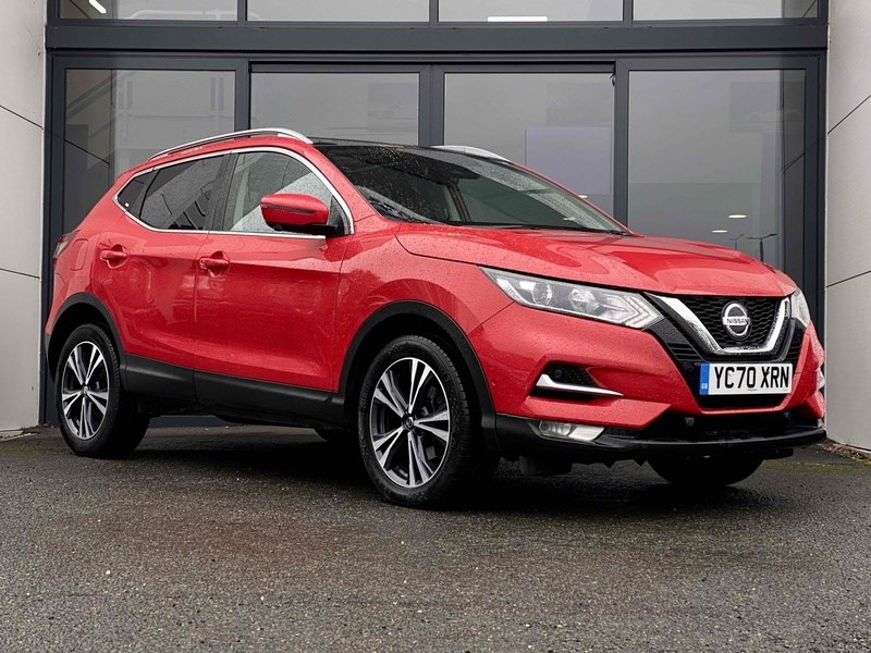 2020 used Nissan Qashqai DIG-T N-Connecta