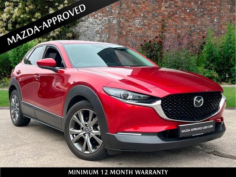 2021 used Mazda CX-30 2.0 e-Skyactiv X MHEV Sport Lux 5dr MANUAL