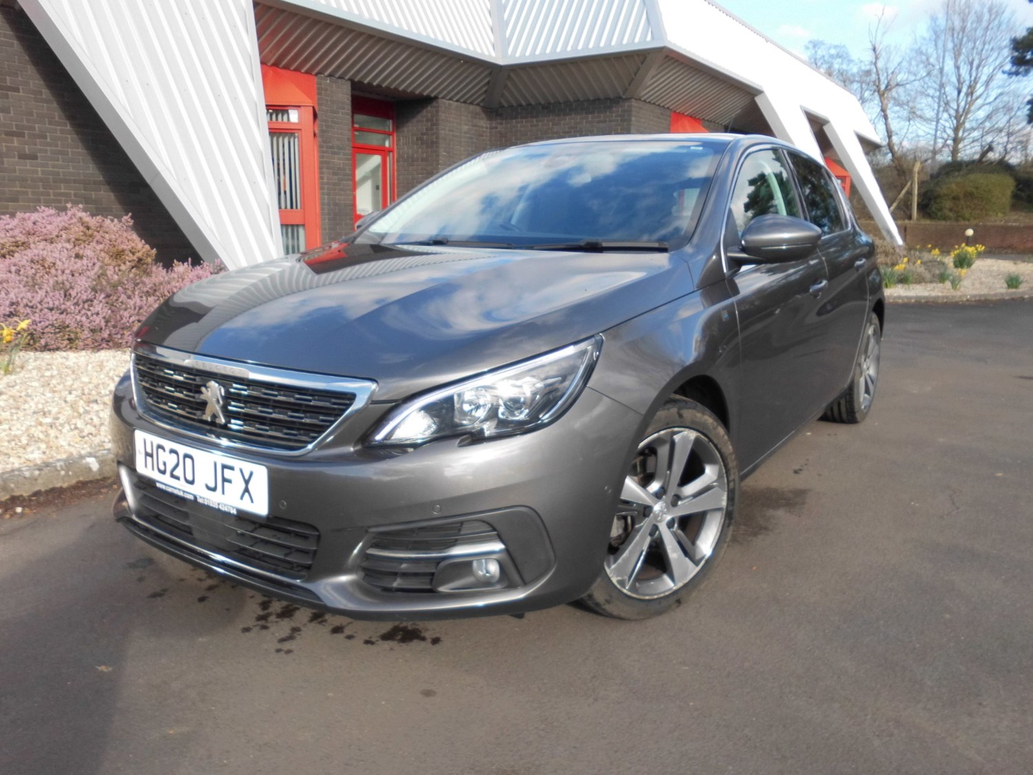 2020 used Peugeot 308 1.2 PureTech 130 Tech Edition 5dr