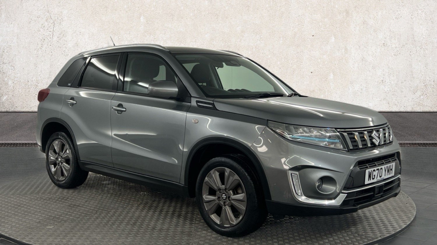 2020 used Suzuki Vitara 1.4 Boosterjet MHEV SZ-T SUV 5dr Petrol Hybrid Manual Euro 6 (s/s) (129 ps)