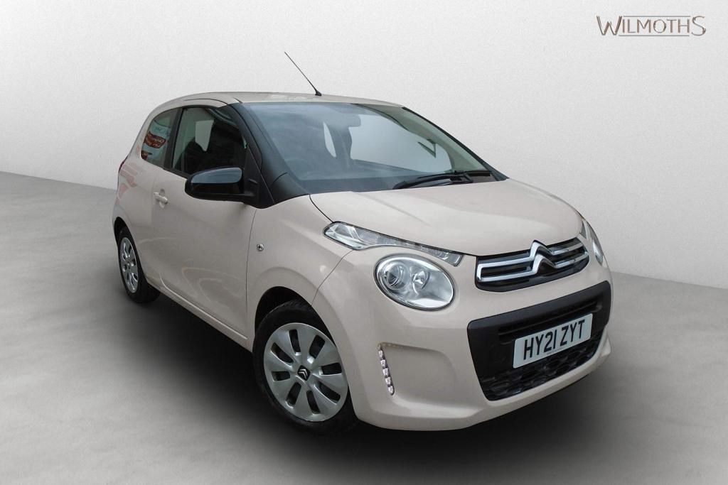 2021 used Citroen C1 1.0 VTi Sense Euro 6 (s/s) 3dr