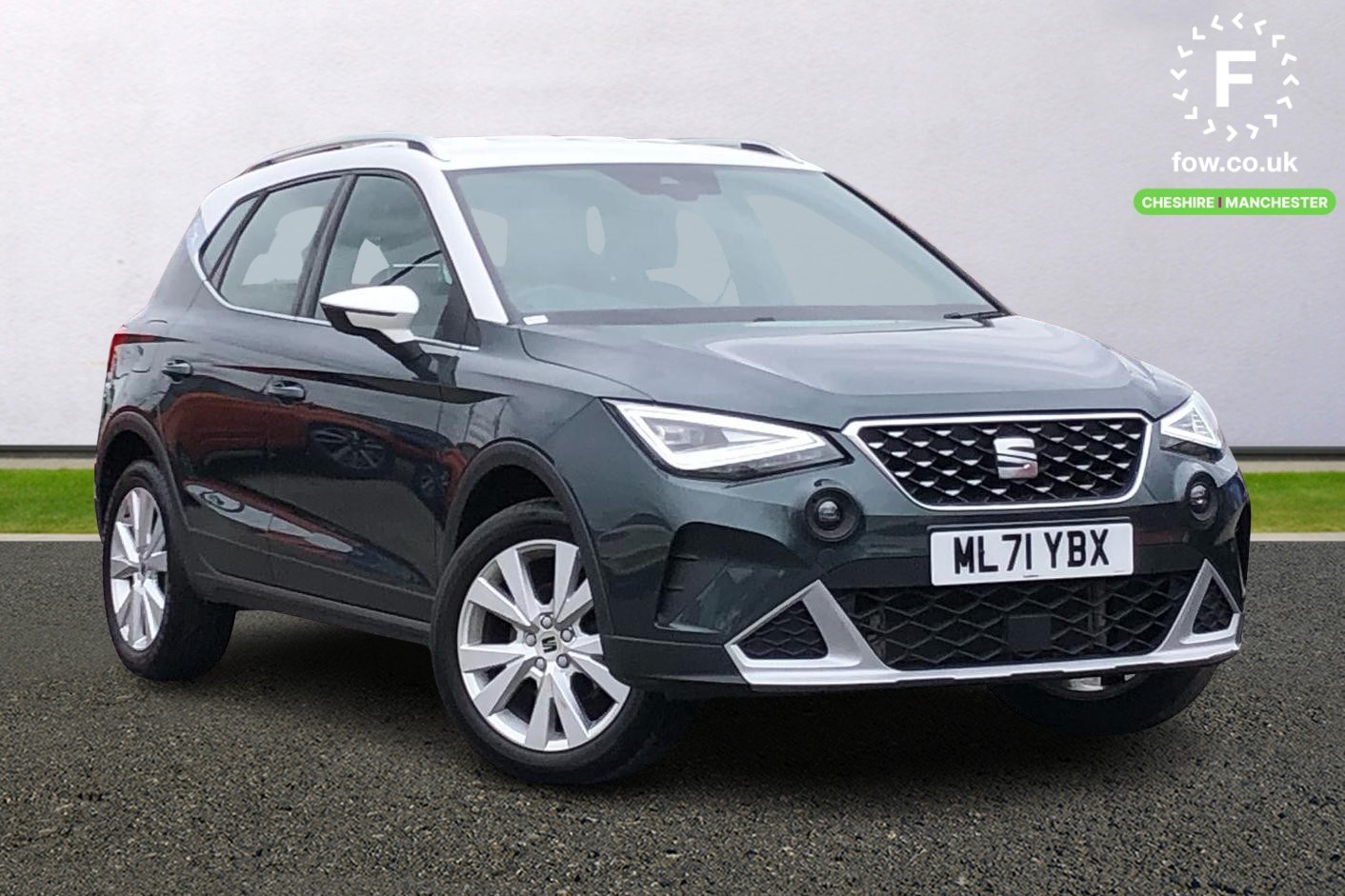 2021 used SEAT Arona 1.0 TSI 110 XPERIENCE 5dr DSG