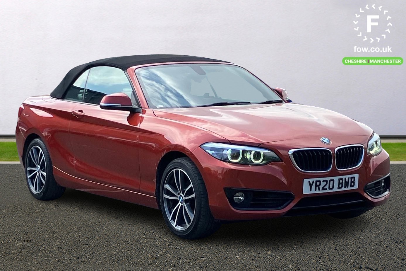 2020 used BMW 2 Series 218i Sport 2dr [Nav] Step Auto