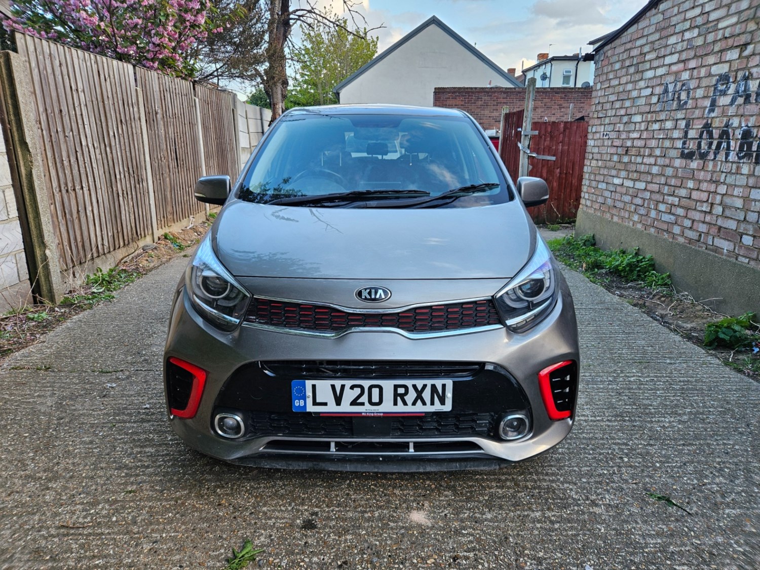 2020 used Kia Picanto 1.0T GDi GT-line 5dr