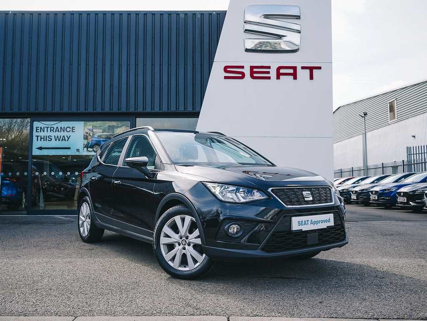 2021 used SEAT Arona 1.0 TSI SE Technology (EZ) 5dr