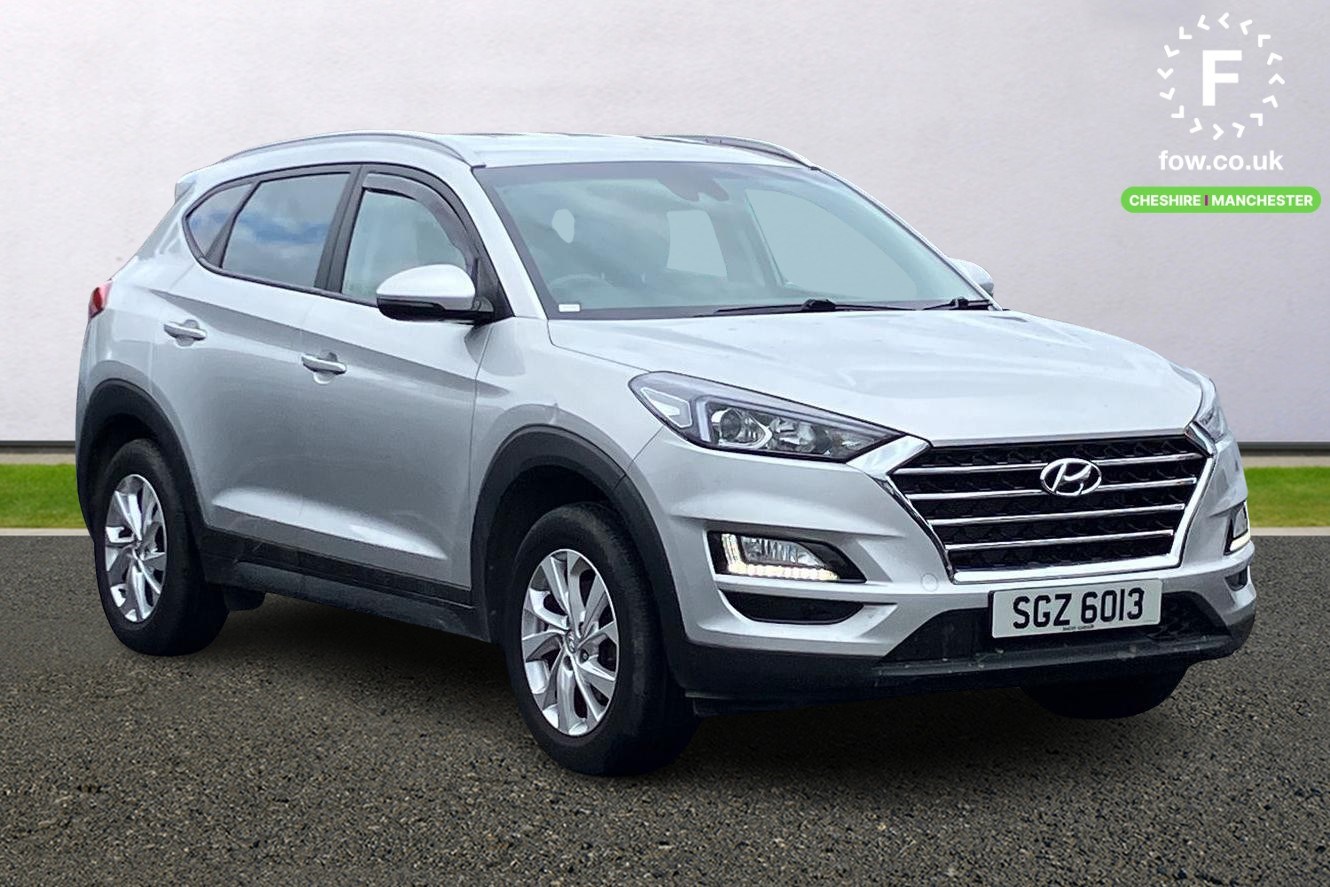 2020 used Hyundai Tucson 1.6 GDi SE Nav 5dr 2WD