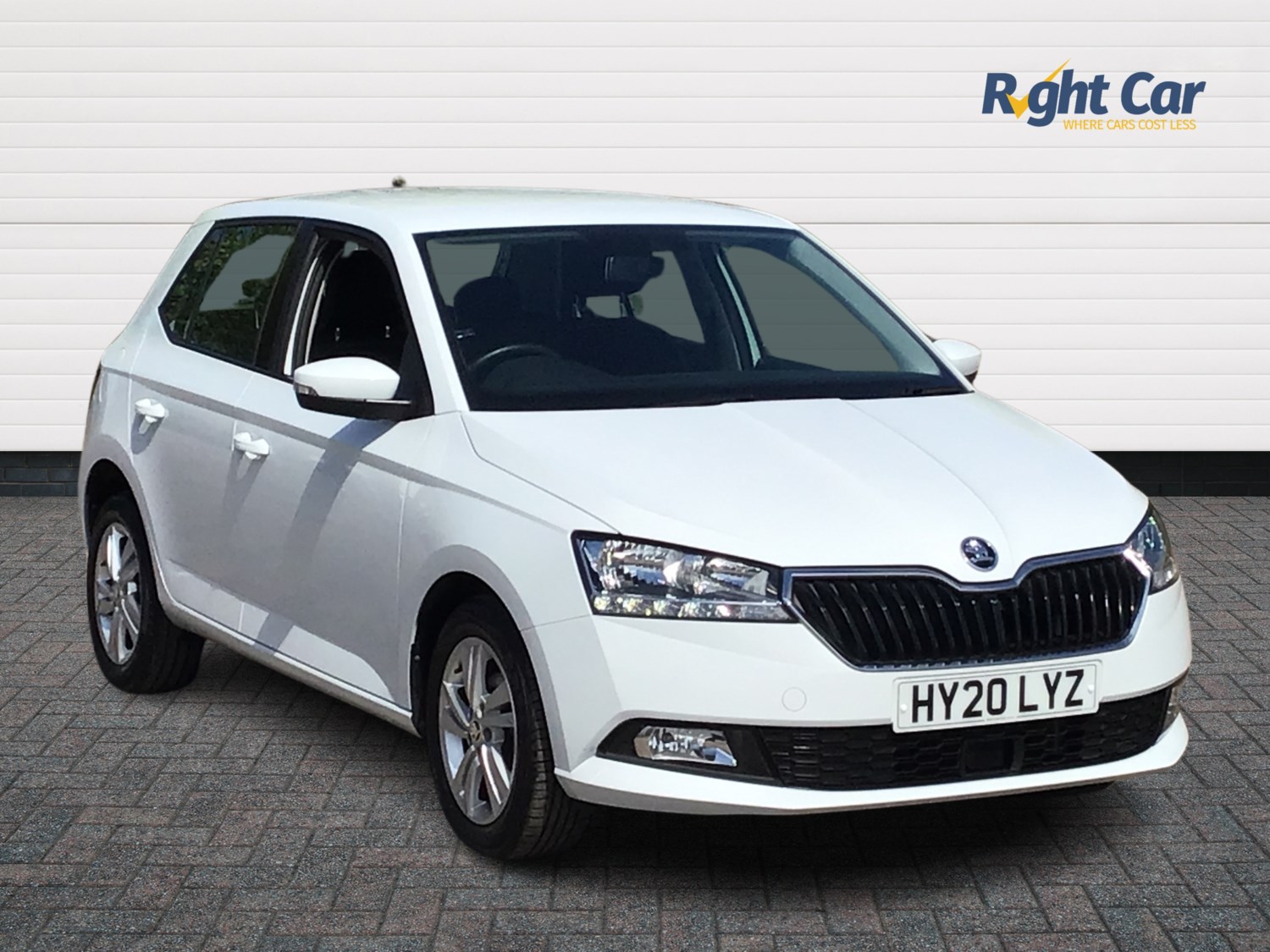 2020 used Skoda Fabia Se Mpi