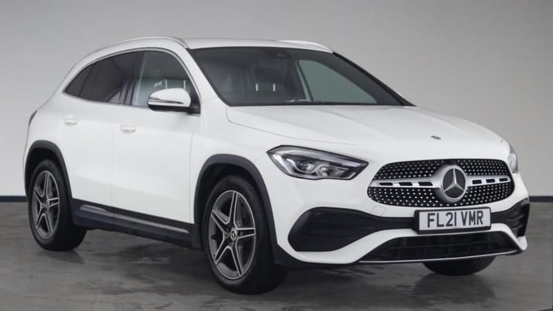 2021 used Mercedes-Benz GLA Class 1.3 GLA 180 AMG LINE 5d AUTO 135 BHP