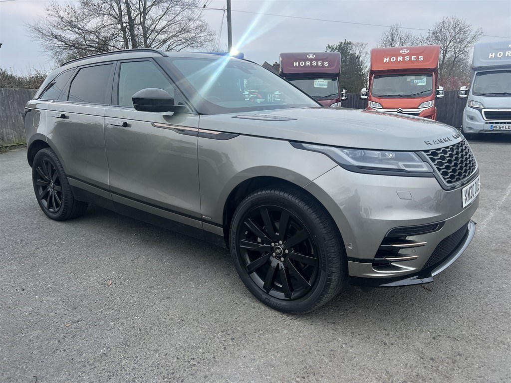 2020 used Land Rover Range Rover Velar R-DYNAMIC HSE